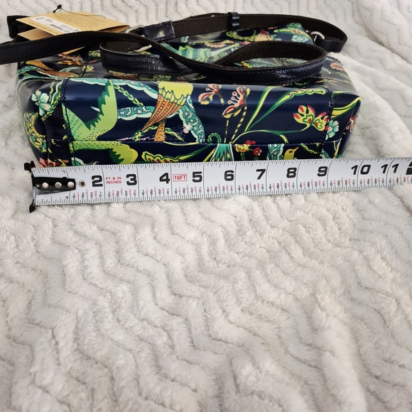 Patricia Nash Vibrant Rare 10th Anniversary Birds of Paradise NWT Vintage - Picture 13 of 16